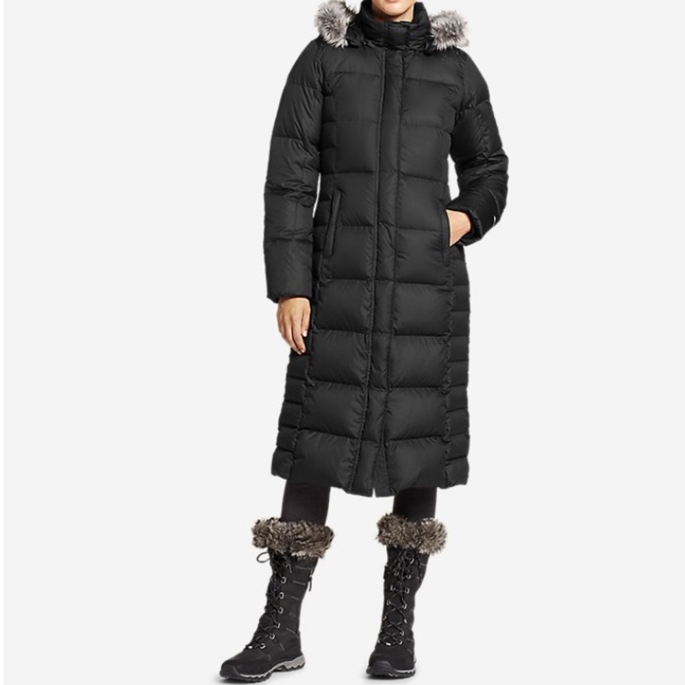EDDIE BAUER DOWN COAT